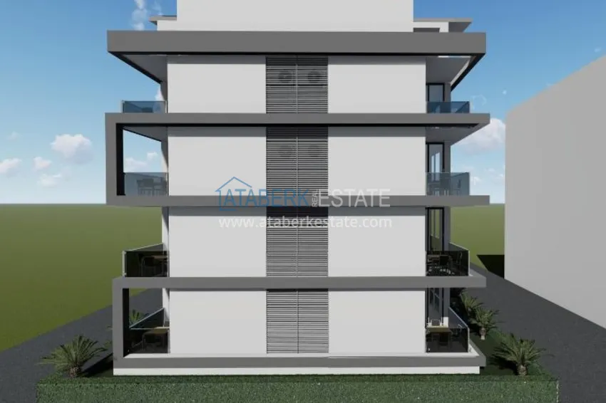 Apartments in The Centre of Alanya From The Builder, Kleopatra Side 21 