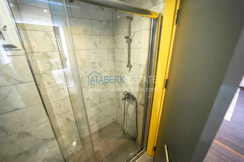Purchase  Furnished apartment for rent in Alanya, Mahmutlar district No. 43  18 