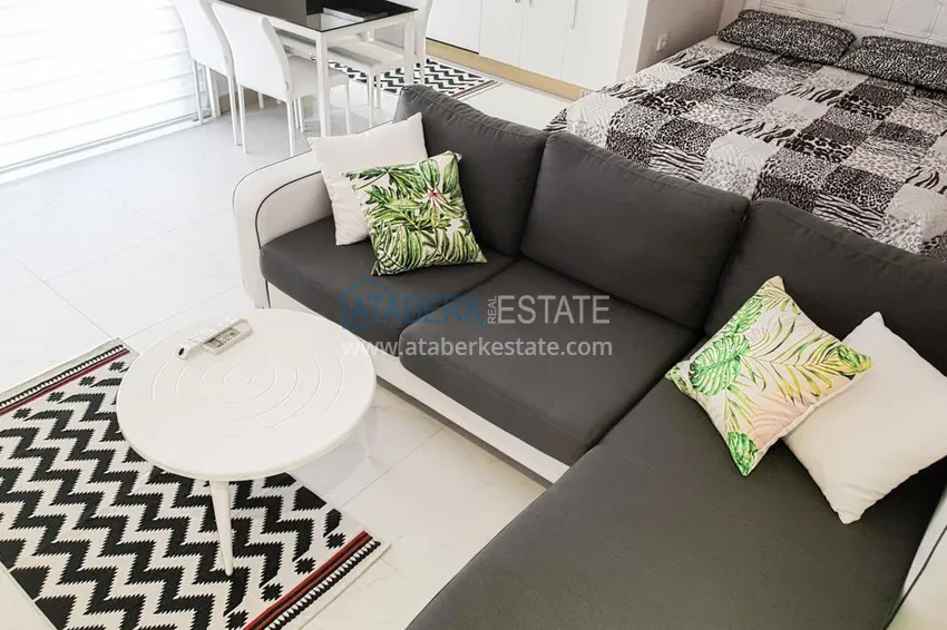 Purchase  Fully furnished studio near Kleopatra beach from the owner 19 