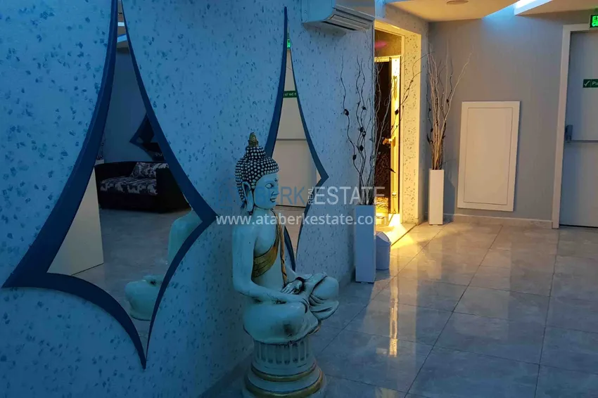 Studio in the centre of Alanya from the owner by installments 20 