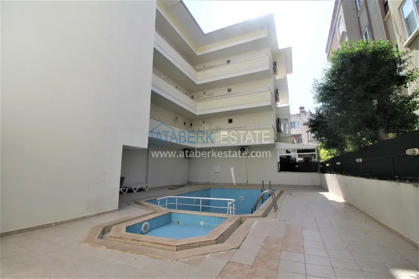Furnished one bedroom apartment near Kleopatra beach 5 