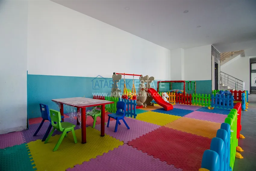 Penthouse apartment with mountain and sea views in Mahmutlar 31 