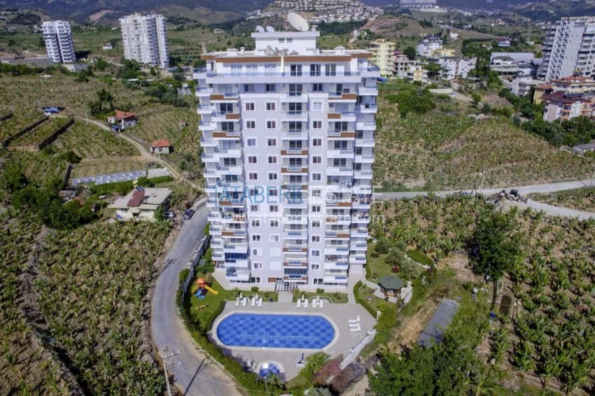 Apartments in Mahmutlar in a residential complex from the developer 2 