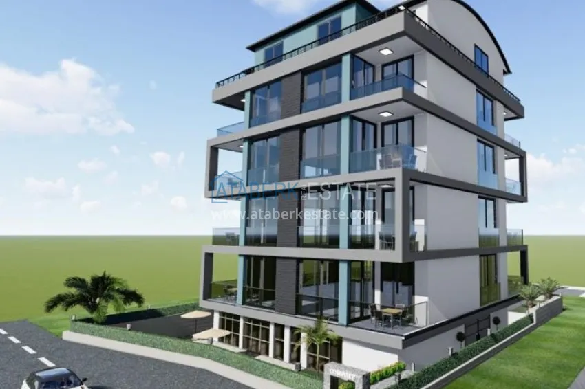 Apartments in The Centre of Alanya From The Builder, Kleopatra Side 6 