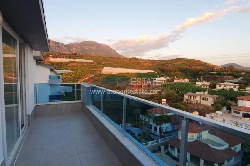 Purchase  Penthouse apartment with mountain and sea views in Mahmutlar 5 