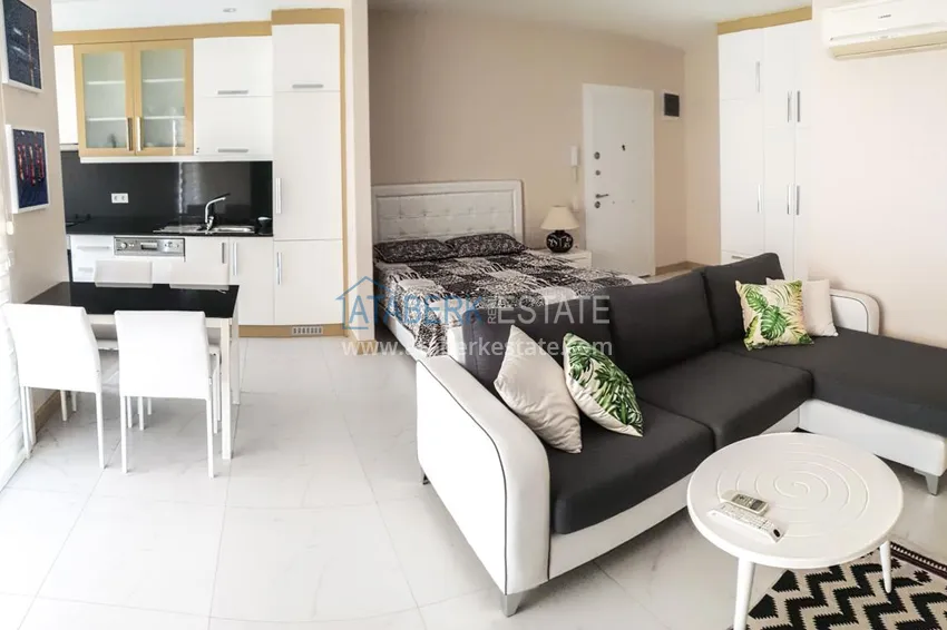 Purchase  Fully furnished studio near Kleopatra beach from the owner 1 