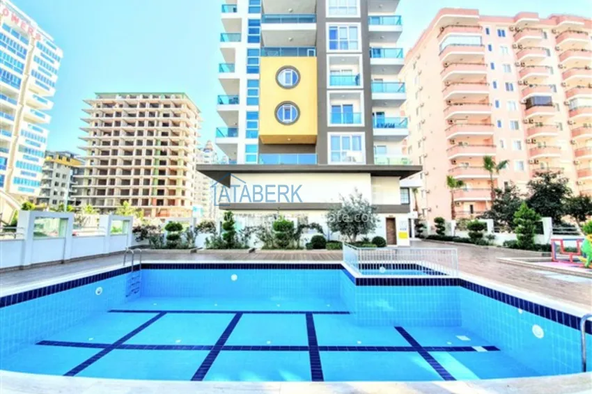 Stylish two bedroom apartment in Mahmutlar 5 