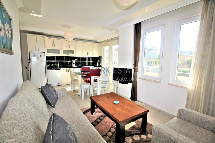 Purchase  Furnished one bedroom apartment near Kleopatra beach 2 