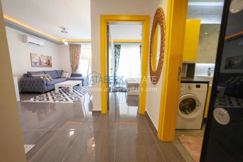 Purchase  Furnished apartment for rent in Alanya, Mahmutlar district No. 43  1 