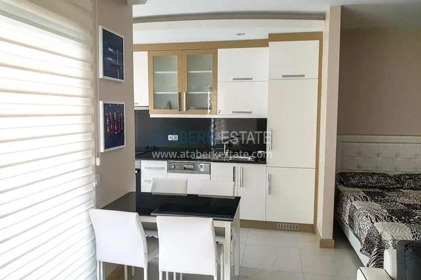 Purchase  Fully furnished studio near Kleopatra beach from the owner 3 