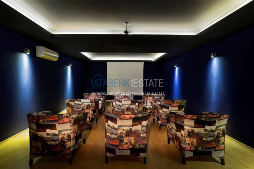 Fully furnished studio near Kleopatra beach from the owner 26 