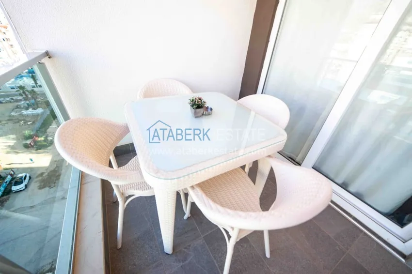Purchase  Furnished apartment for rent in Alanya, Mahmutlar district No. 43  21 