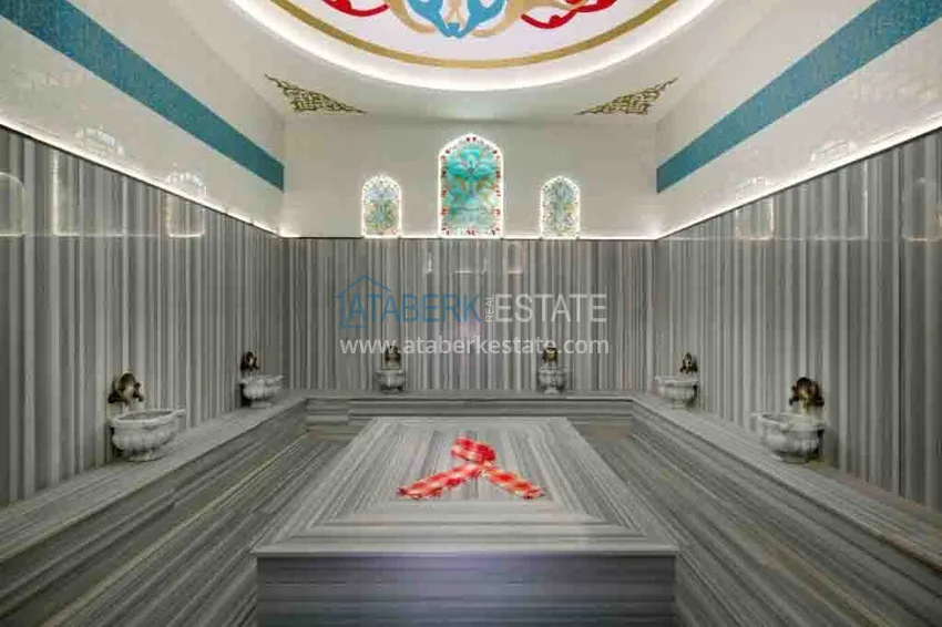 Studio in the centre of Alanya from the owner by installments 23 