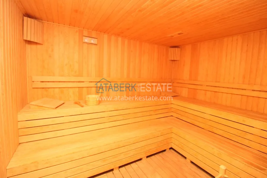Penthouse apartment with mountain and sea views in Mahmutlar 39 
