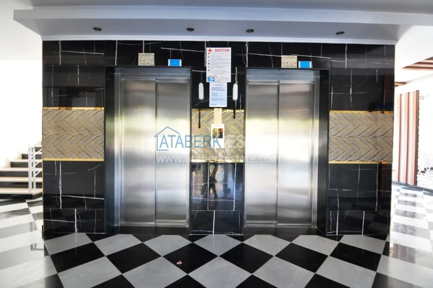 Apartments in Mahmutlar in a residential complex from the developer 23 