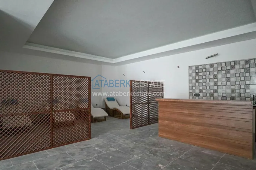 Penthouse apartment with mountain and sea views in Mahmutlar 41 