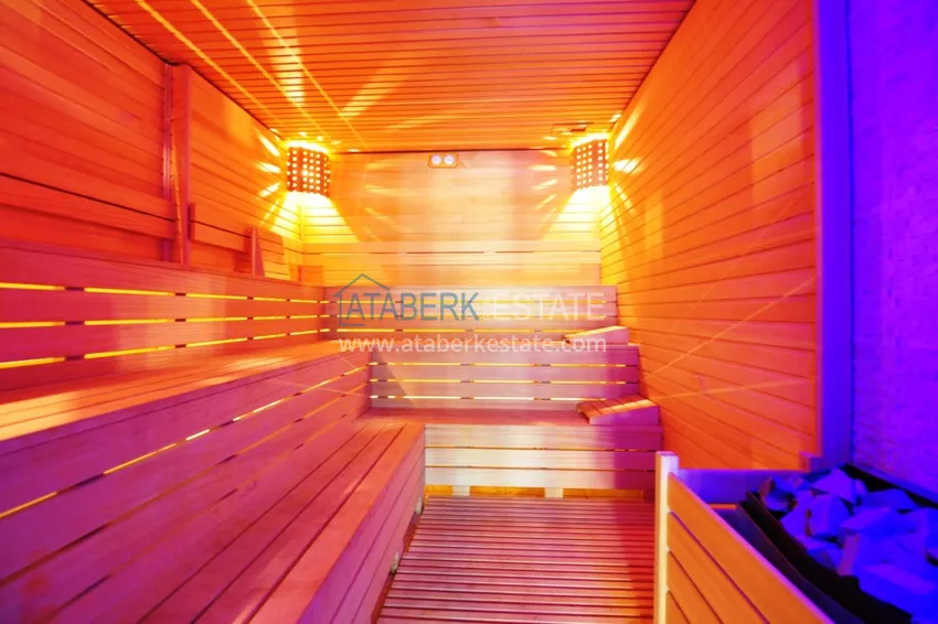 Apartments in Mahmutlar in a residential complex from the developer 26 