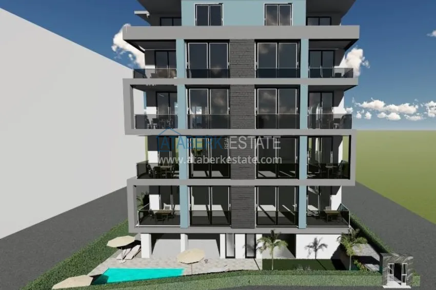 Apartments in The Centre of Alanya From The Builder, Kleopatra Side 7 