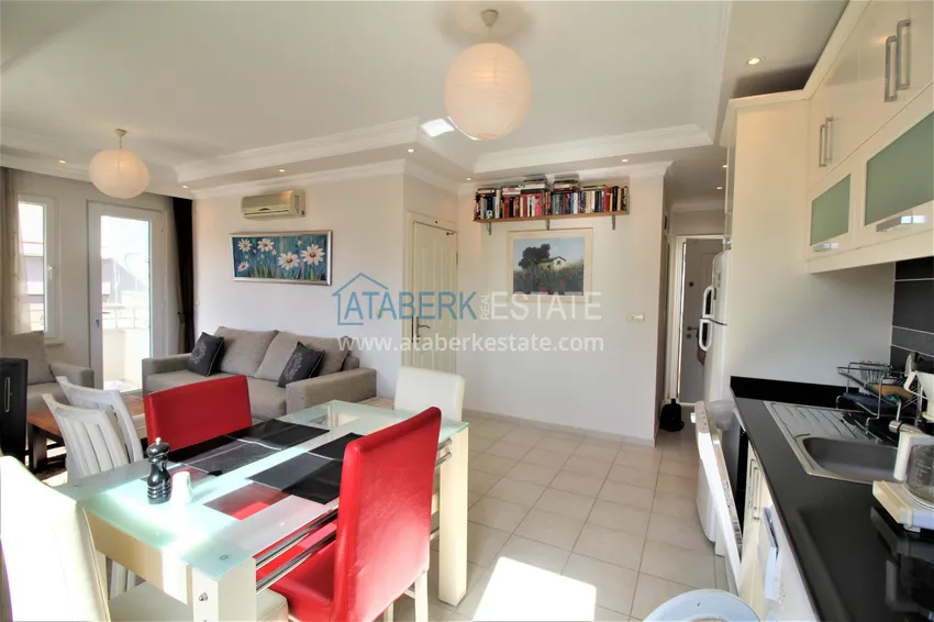 Purchase  Furnished one bedroom apartment near Kleopatra beach 3 