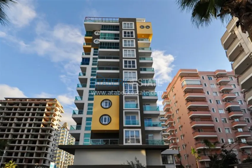 Stylish two bedroom apartment in Mahmutlar 6 