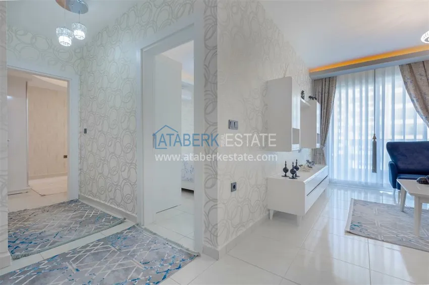 Purchase Stylish two bedroom apartment in Mahmutlar 2 
