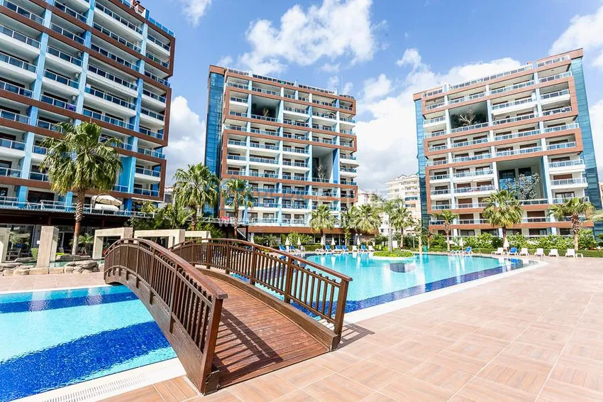 Studio from the owner in a luxury complex in Cikcilli 1 