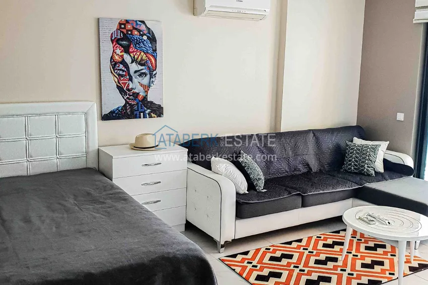 Purchase Studio in the centre of Alanya from the owner by installments 2 