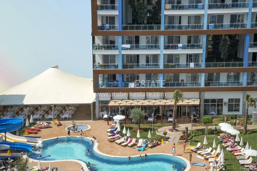 Furnished flats in Cikcilli in a luxury complex 2 