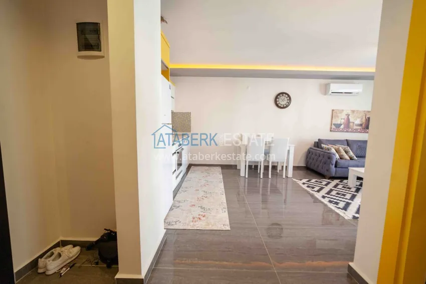 Purchase  Furnished apartment for rent in Alanya, Mahmutlar district No. 43  2 