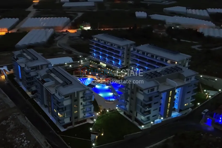 The complex is under construction with payment by installments! 9 