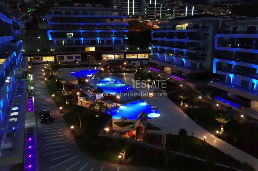 The complex is under construction with payment by installments! 7 