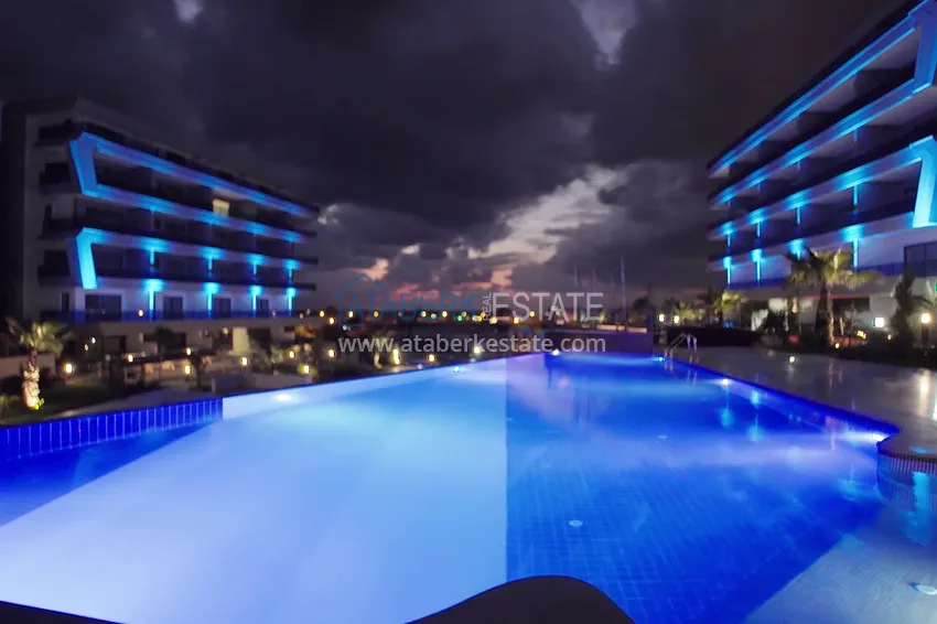 The complex is under construction with payment by installments! 8 