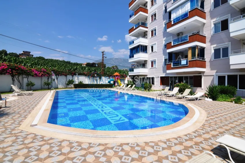 Apartments in Mahmutlar in a residential complex from the developer 4 