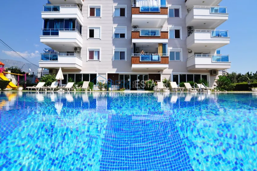 Apartments in Mahmutlar in a residential complex from the developer 5 
