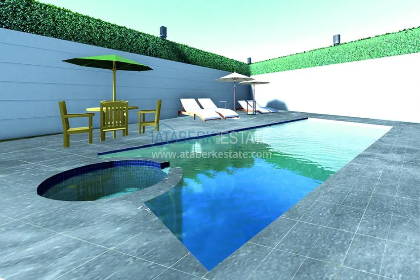 Apartments in The Centre of Alanya From The Builder, Kleopatra Side 8 