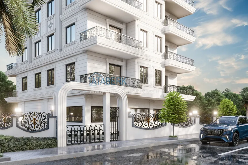 Flats and penthouses in elite complex in the centre of Mahmutlar 3 