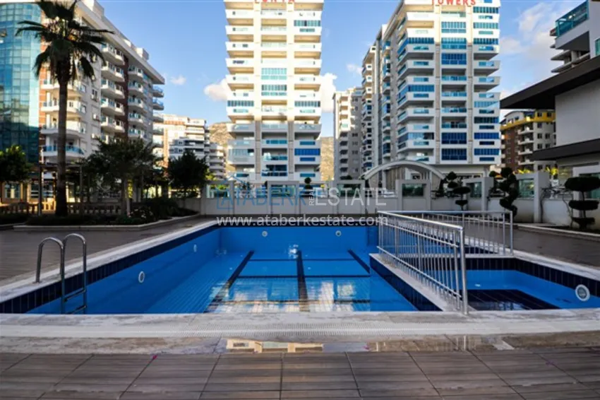 Stylish two bedroom apartment in Mahmutlar 7 