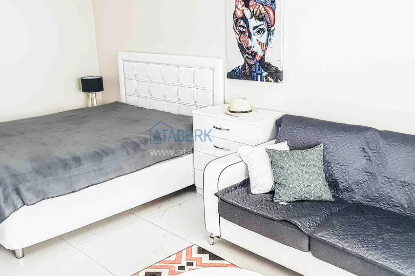 Purchase Studio in the centre of Alanya from the owner by installments 3 