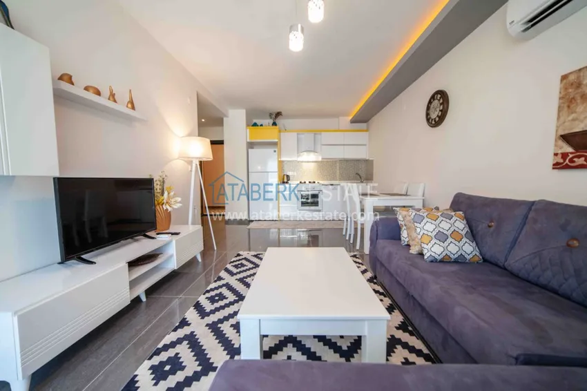 Furnished apartment for rent in Alanya, Mahmutlar district No. 43  1 
