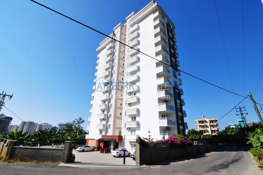 Apartments in Mahmutlar in a residential complex from the developer 12 