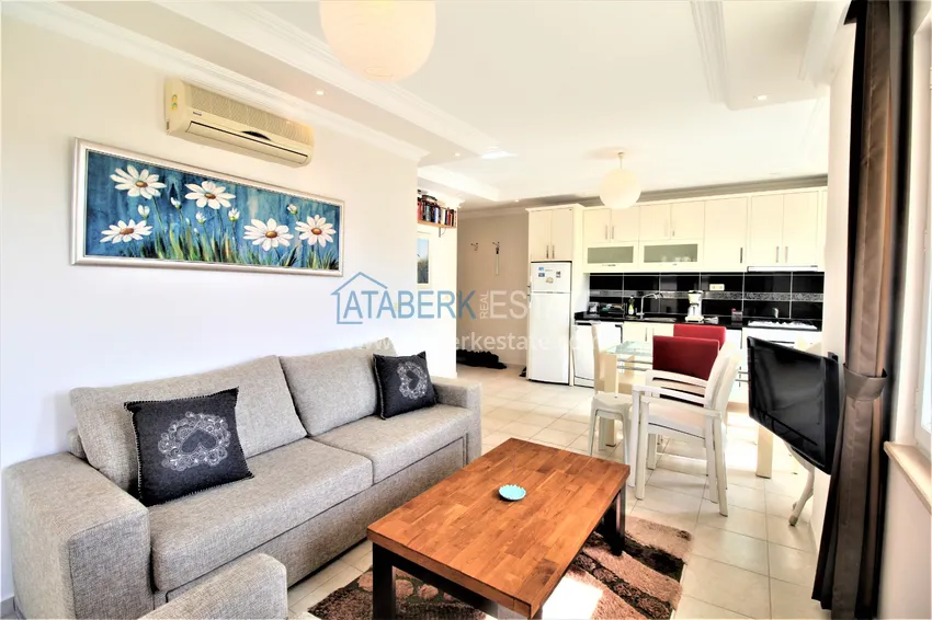 Purchase  Furnished one bedroom apartment near Kleopatra beach 5 