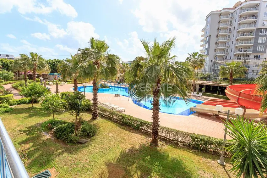 Renting an apartment in Alanya Cikcilli district, studio B41 with a residence permit agreement 8 