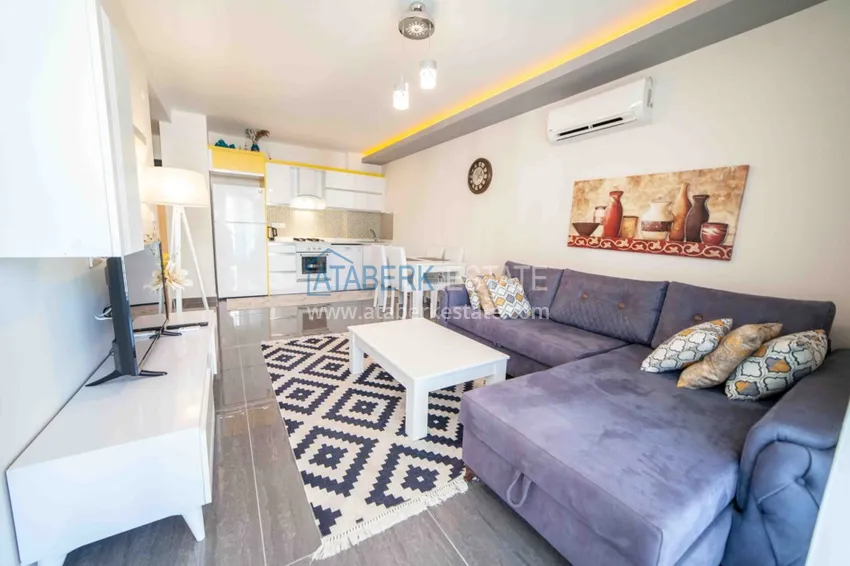 Purchase  Furnished apartment for rent in Alanya, Mahmutlar district No. 43  4 