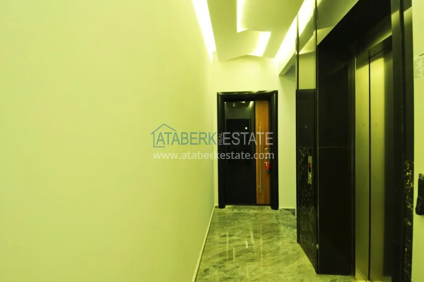 New residential complex in the European region of Oba. 7 