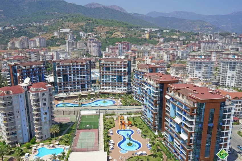 Studio from the owner in a luxury complex in Cikcilli 7 