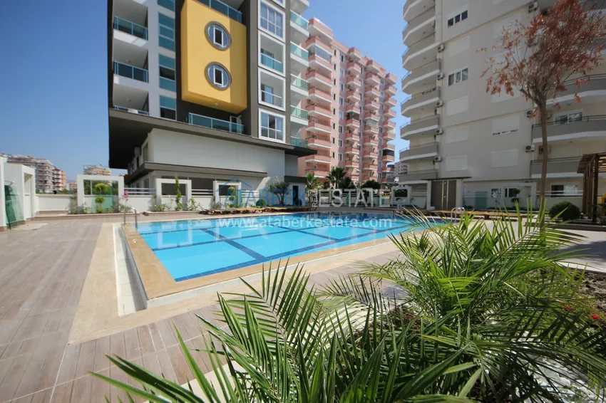 Stylish two bedroom apartment in Mahmutlar 9 