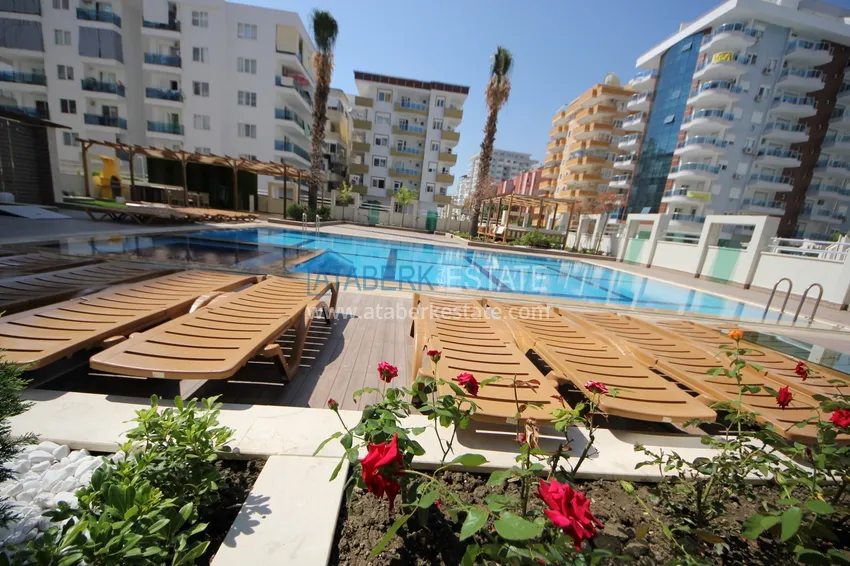 Stylish two bedroom apartment in Mahmutlar 10 