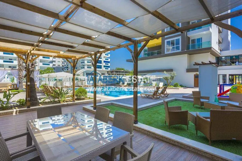 Stylish two bedroom apartment in Mahmutlar 11 