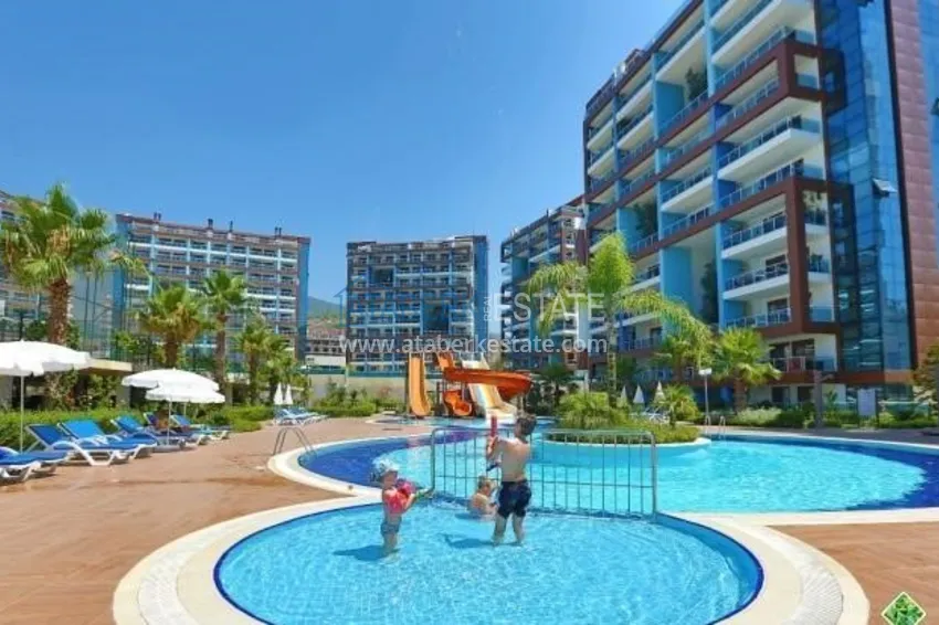 Studio from the owner in a luxury complex in Cikcilli 9 