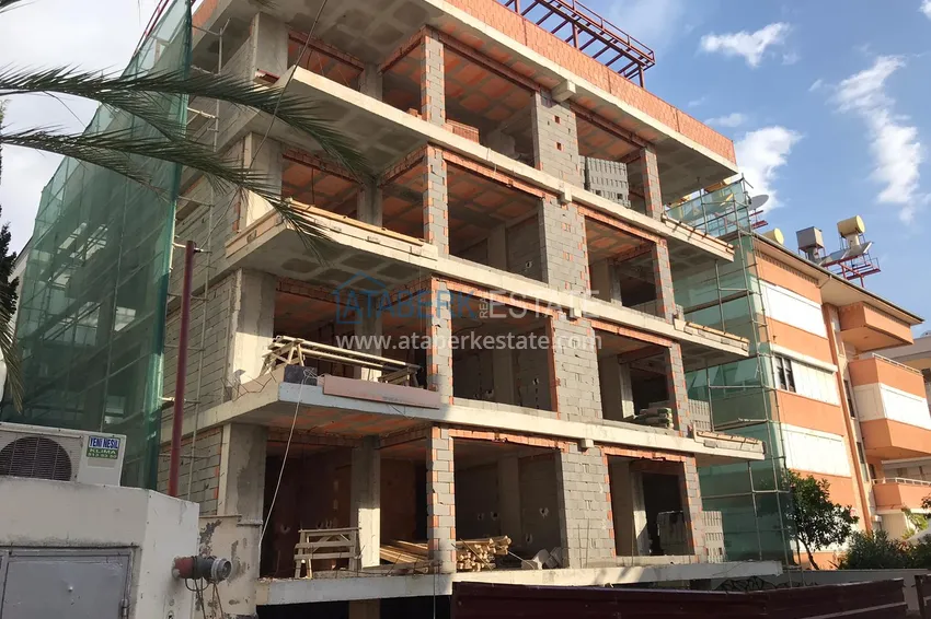 Apartments in The Centre of Alanya From The Builder, Kleopatra Side 10 